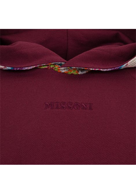 Felpa con cappuccio MISSONI KIDS | MZ4A00 Z3183530